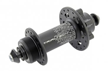 TRIALTECH - SL Rear hub (disc / 10mm axle / 116mm / threaded / 32H)